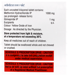 Glimital M1 Forte Tablet 15