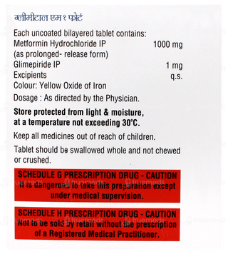 Glimital M1 Forte Tablet 15