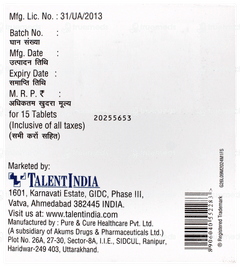 Glimital M1 Forte Tablet 15