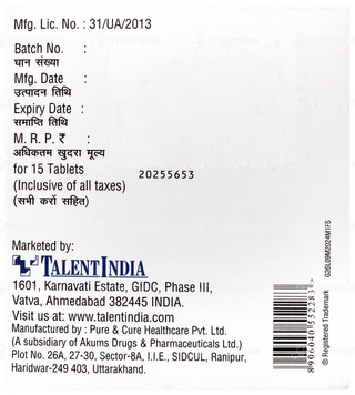 Glimital M1 Forte Tablet 15