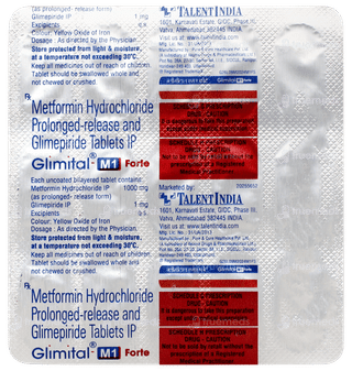 Glimital M1 Forte Tablet 15