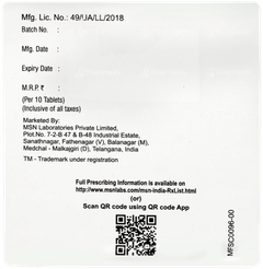 Linanext M Er 2.5/500 Tablet 10