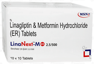 Linanext M Er 2.5/500 Tablet 10