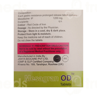 Mesagran Od Tablet 10