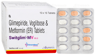 Switglim Mv 1/0.3 Tablet 15