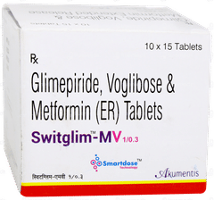 Switglim Mv 1/0.3 Tablet 15