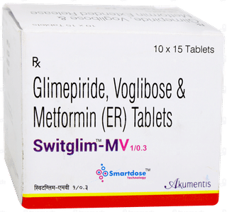 Switglim Mv 1/0.3 Tablet 15