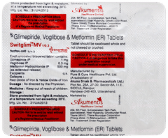 Switglim Mv 1/0.3 Tablet 15