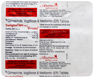 Switglim Mv 1/0.3 Tablet 15
