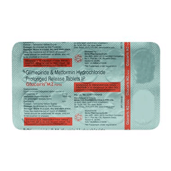 Glucoris M2 Forte Tablet 10