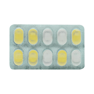 Glucoris M2 Forte Tablet 10