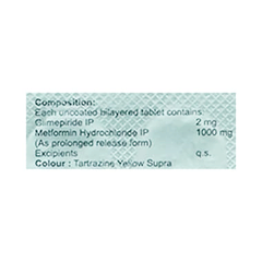 Glucoris M2 Forte Tablet 10