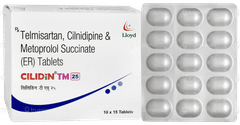 Cilidin Tm 25 Tablet 15