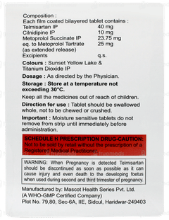 Cilidin Tm 25 Tablet 15