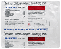 Cilidin Tm 25 Tablet 15