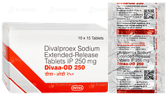 Divaa Od 250 Tablet 15