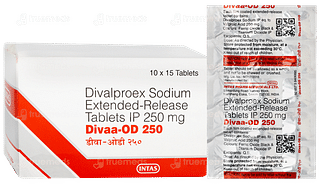 Divaa Od 250 Tablet 15