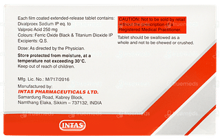 Divaa Od 250 Tablet 15