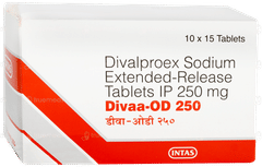 Divaa Od 250 Tablet 15
