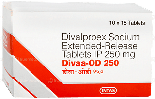 Divaa Od 250 Tablet 15