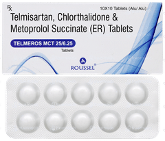 Telmeros Mct 25/6.25 Tablet 10