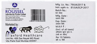 Telmeros Mct 25/6.25 Tablet 10