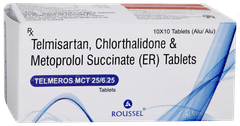 Telmeros Mct 25/6.25 Tablet 10