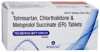 Telmeros Mct 25/6.25 Tablet 10