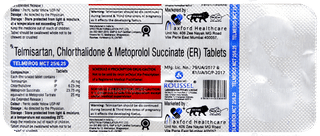 Telmeros Mct 25/6.25 Tablet 10