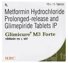 Glimicure M3 Forte Tablet 15