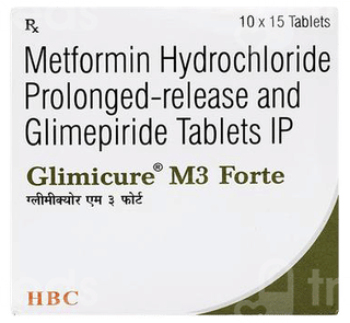 Glimicure M3 Forte Tablet 15