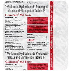 Glimicure M3 Forte Tablet 15