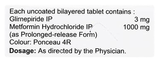 Glimicure M3 Forte Tablet 15