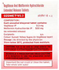 Ozomet V 0.3 Tablet 15 Ozomet V 0.3 Tablet 15