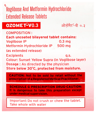 Ozomet V 0.3 Tablet 15