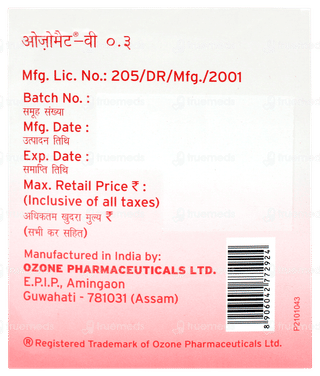 Ozomet V 0.3 Tablet 15