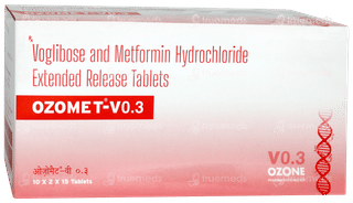 Ozomet V 0.3 Tablet 15