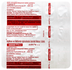 Ozomet V 0.3 Tablet 15 Ozomet V 0.3 Tablet 15