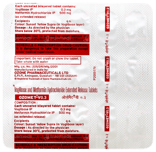 Ozomet V 0.3 Tablet 15