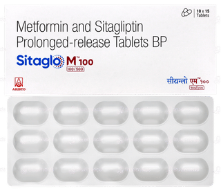Sitaglo M 100 Tablet 15