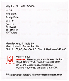 Sitaglo M 100 Tablet 15 Sitaglo M 100 Tablet 15