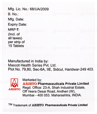 Sitaglo M 100 Tablet 15