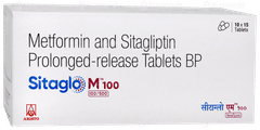 Sitaglo M 100 Tablet 15 Sitaglo M 100 Tablet 15