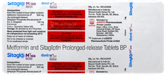 Sitaglo M 100 Tablet 15 Sitaglo M 100 Tablet 15