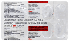 Sitalong Dm 10/100/500 Tablet 10 Sitalong Dm 10/100/500 Tablet 10