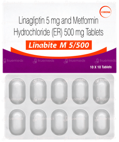 Linabite M 5/500 Tablet 10