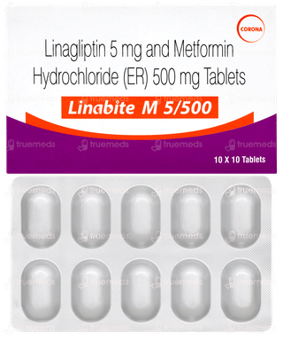 Linabite M 5/500 Tablet 10