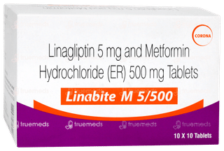 Linabite M 5/500 Tablet 10