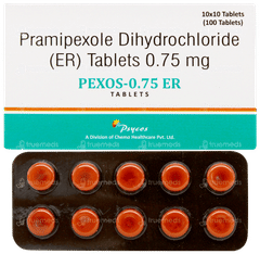 Pexos 0.75 Er Tablet 10