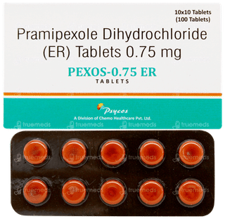 Pexos 0.75 Er Tablet 10